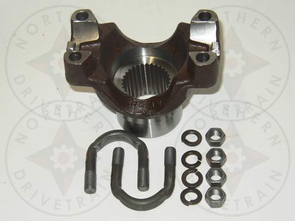 GM 14 Bolt Pinion Flange To Toyota Driveshaft | 30 Spline Conversion Kit W/ Seal & Nut