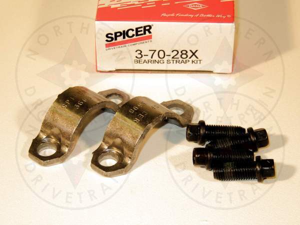10 Spicer 3-70-28X Bearing Strap Kit 