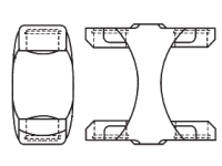 Spicer 2-26-177 Center Yoke Spicer 2-26-177 Center Yoke
