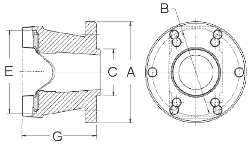 Neapco N2-83-288X