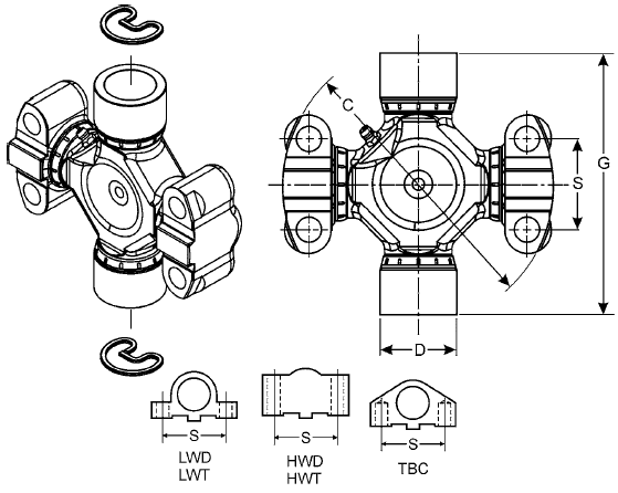 Spicer 5-345X