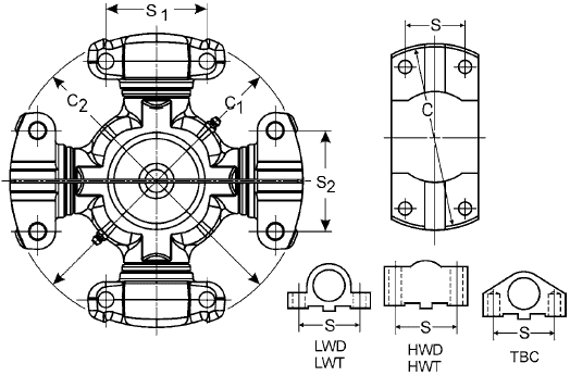 Spicer 5-5000X